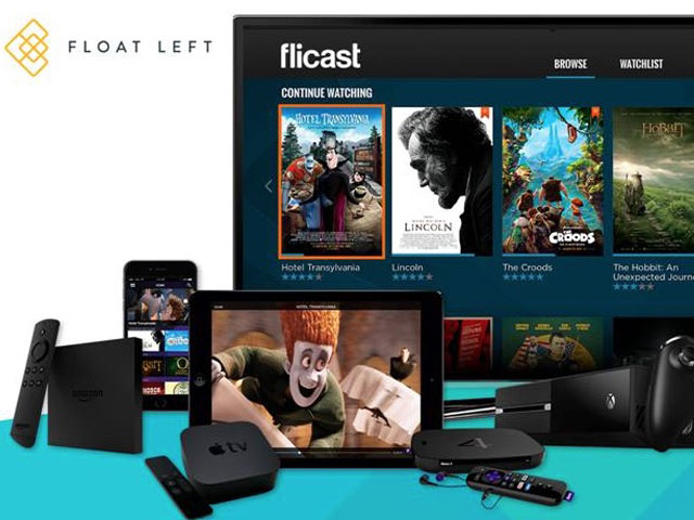 Float Left present Flicast