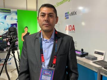 Flormartz:  'Lanzamos a travs de Reckeen, sets virtuales en tiempo real'