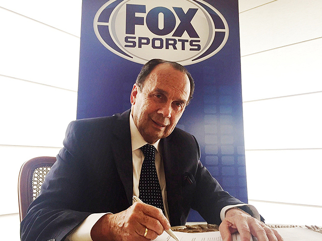 Newsline Report - Plataformas - FOX Sports confirma la incorporacin a sus filas de Hernn Pelez