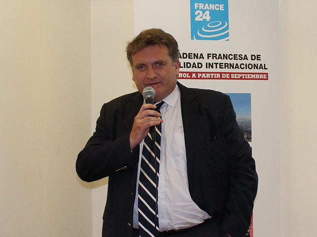 Newsline Report - Plataformas - France 24 comienza a emitir programacin en espaol