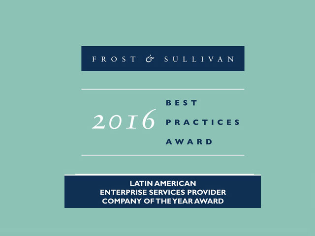 Newsline Report - Negocios - Frost & Sullivan distingui a Level 3
