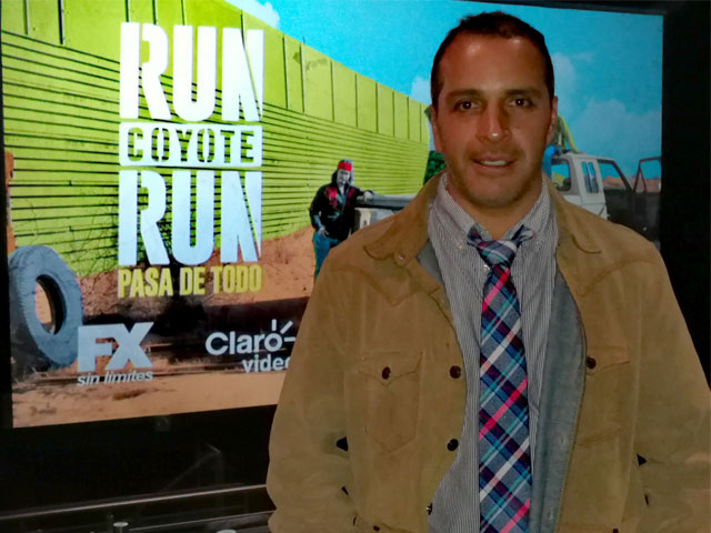 Newsline Report - Plataformas - FX presenta `Run Coyote Run, primera produccin para Latinoamrica