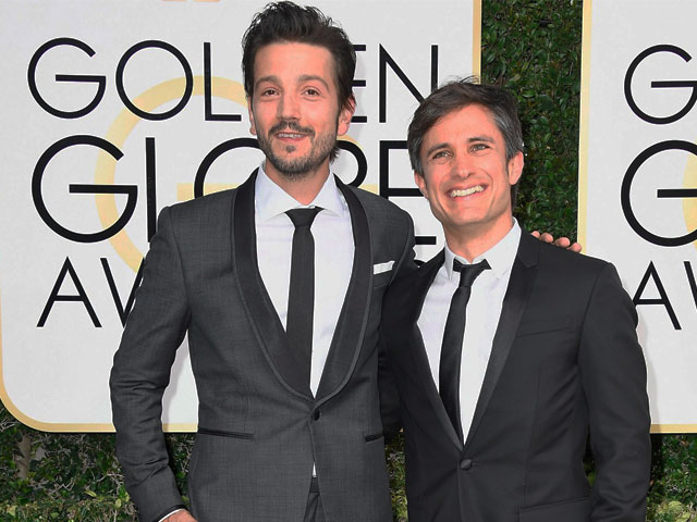 Newsline Report - Contenidos - GAEL GARCA Y DIEGO LUNA INAUGURAN NUEVA CASA PRODUCTORA