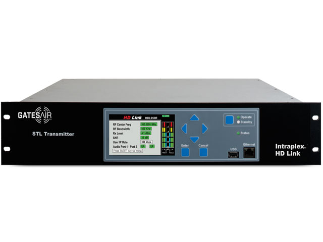 GatesAir aument las capacidades de transporte IP del Intraplex HD Link STL