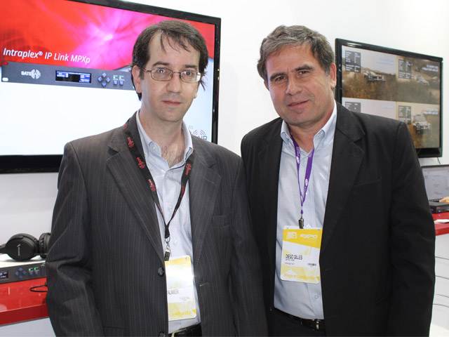 Newsline Report - Tecnologa - GatesAir exhibe en SET Expo sus enlaces de audio IP