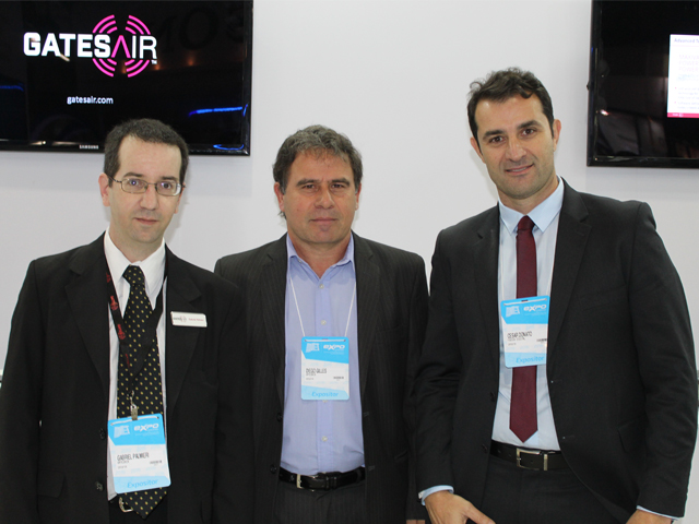 Newsline Report - Tecnologa - GatesAir exhibe en SET Expo sus transmisores UHF de la familia Maxiva