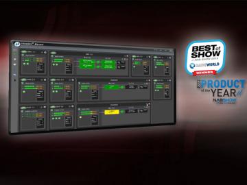 GatesAir obtuvo dos premios por Intraplex Ascent en NAB 2019