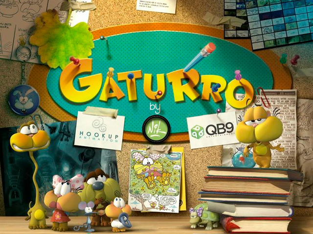 Newsline Report - Contenidos - 'Gaturro' en Licensing International Expo 2014