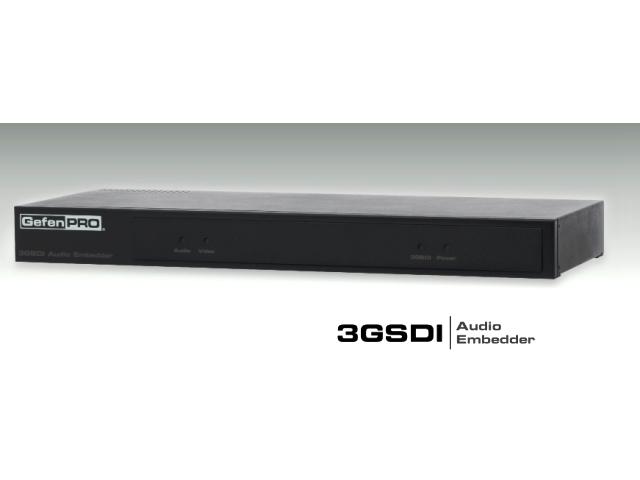 Gefen lanza dos nuevos productos para aplicaciones broadcast con uso de 3GSDI