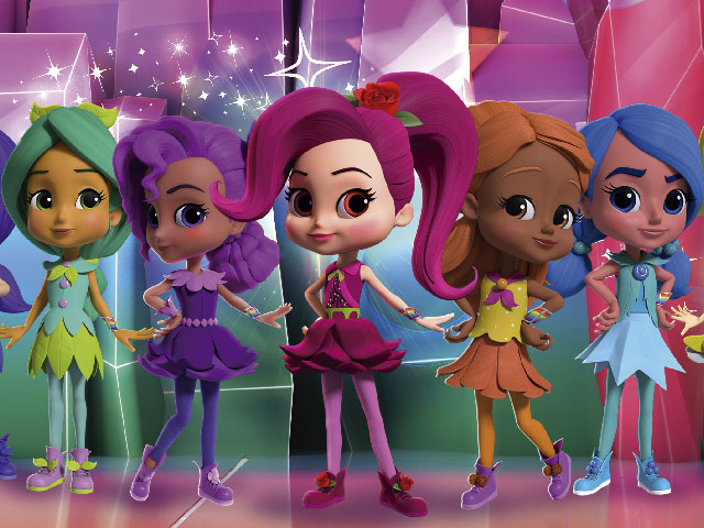 Newsline Report - Contenidos - Genius Brands coloca 'Rainbow Rangers' en Amrica Latina