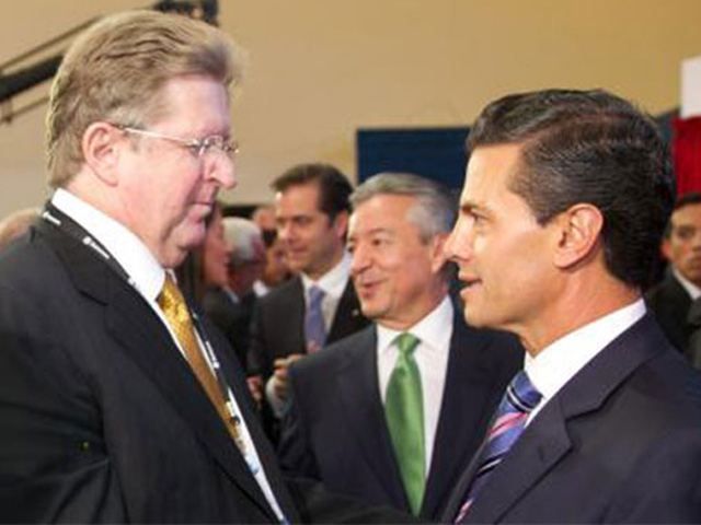Newsline Report - Contenidos - Germn Larrea sale del Consejo de Administracin de Grupo Televisa