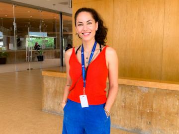 GIFF: Brbara Mori present 'Ms fuerte que el miedo'