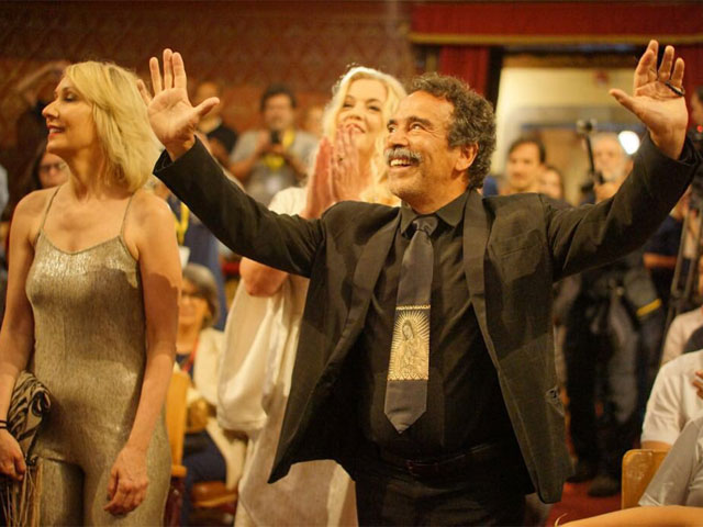 GIFF OTORGA HOMENAJE A DAMIN ALCZAR