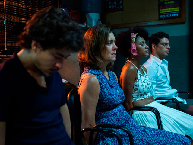 Newsline Report - Contenidos - Globo realiza el pre-lanzamiento de 'Justicia' en el MIPCancun