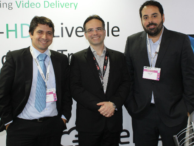 Newsline Report - Tecnologa - Globo utiliza Titan de Ateme para su primera produccin 4K HDR VOD en Brasil