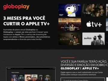 Globoplay anuncia una nueva oferta para Apple TV+