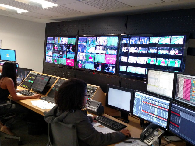 Newsline Report - Tecnologa - Globosat utiliza sistemas de automatizacin Pebble Beach en Rio 2016