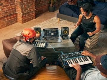 Goaux: nuevo sistema de monitores porttiles de krk
