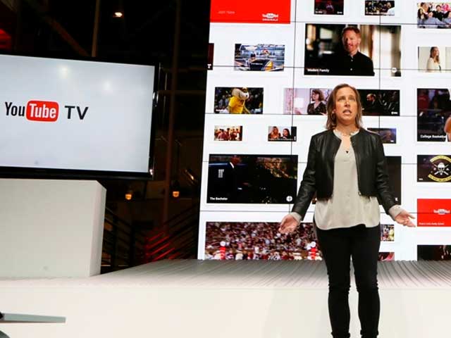 Google present YouTube TV