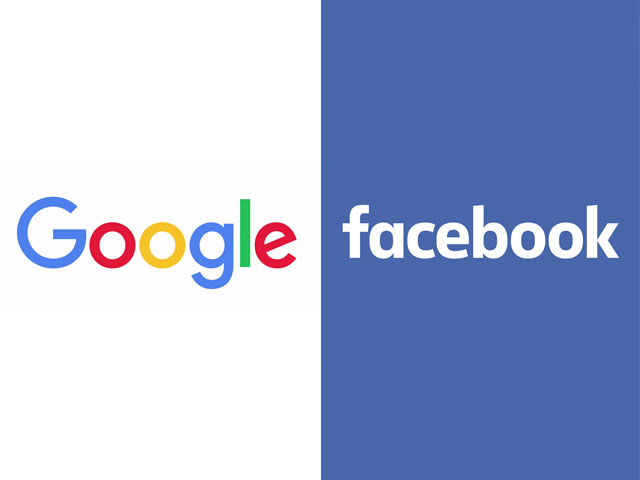 Google y Facebook cooperarn ante posible demanda antimonopolio