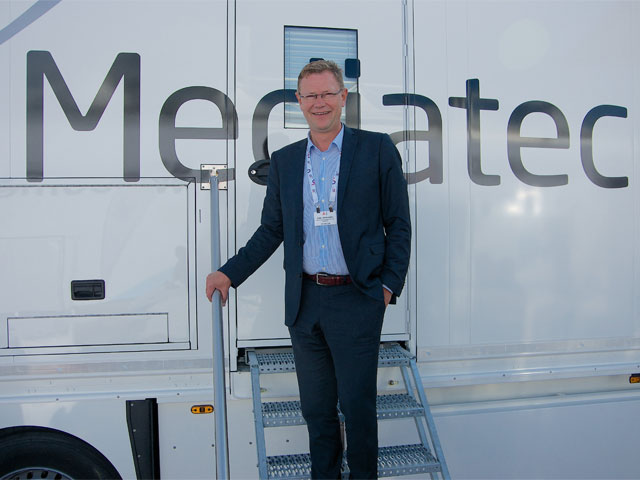 Newsline Report - Tecnologa - Grass Valley ayuda a Mediatec con sus soluciones remotas de transmisin