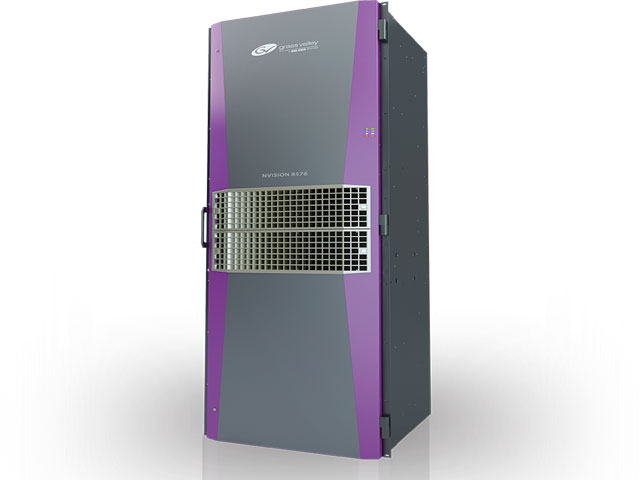 Grass Valley vendi ms de mil routers NVISION 8500