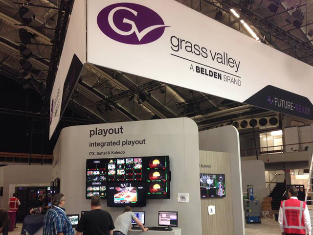 Grass Valley exhibir nueva tecnologa IP en IBC