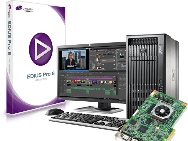 Newsline Report - Tecnologa - Grass Valley ofrece la actualizacin de EDIUS a precio promocional
