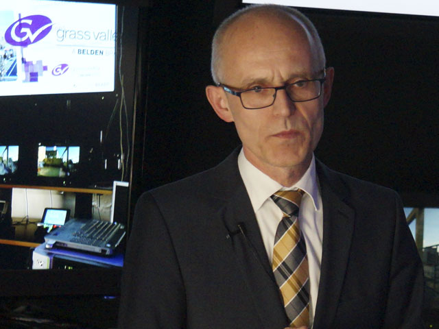 Grass Valley Webinar: Enfrentando los retos de la adquisicin UHD