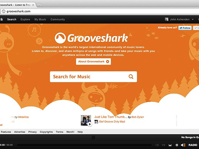 Grooveshark cierra sus puertas