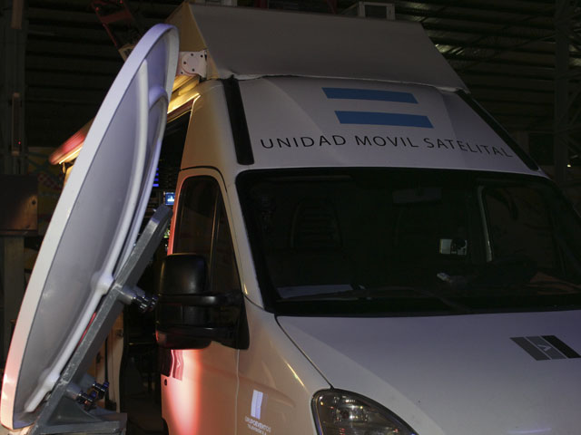 Grupo Eventos Televisin present sus mviles de produccin y DSNG