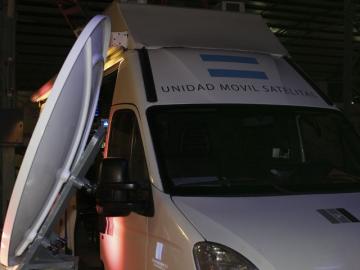 Grupo Eventos Televisin present sus mviles de produccin y DSNG