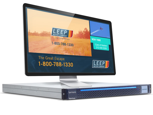 Newsline Report - Tecnologa - Harmonic lanza software de automatizacin