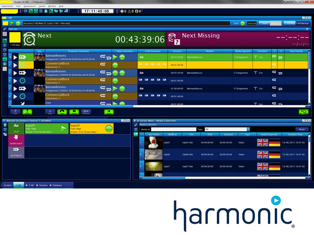 Newsline Report - Tecnologa - Harmonic anunci el lanzamiento de la suite Polaris