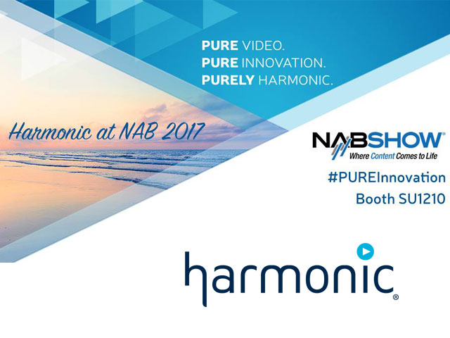 Newsline Report - Tecnologa - Harmonic brindar en NAB su visin para el futuro del procesamiento de media