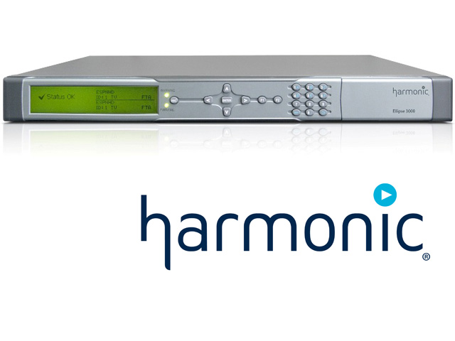 Newsline Report - Tecnologa - Harmonic desarrolla codificadores DSNG compatibles con DVB-S2X y DVB-CID