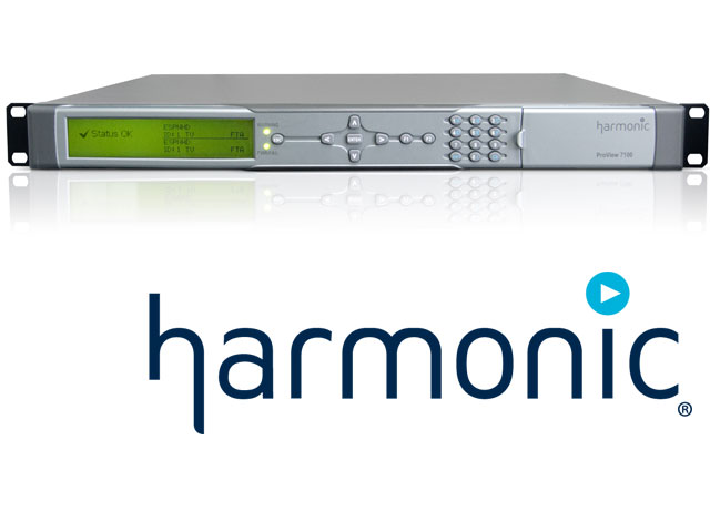 Newsline Report - Tecnologa - Harmonic lanza ProView 7100, el IRD ms potente del sector
