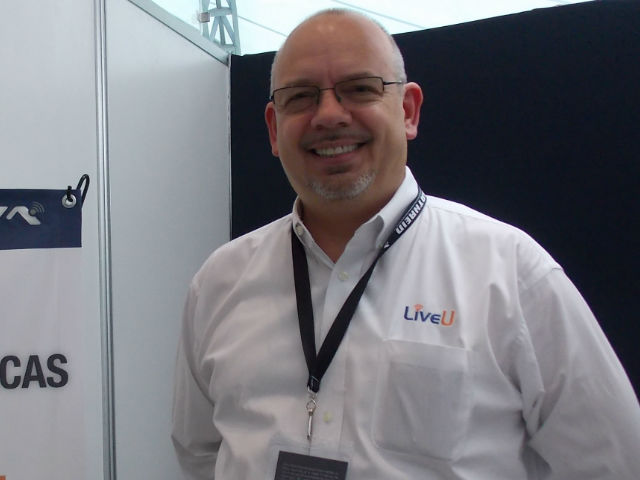 Newsline Report - Tecnologa - Para Live U hay mucho para crecer y obtener en el mercado broadcast