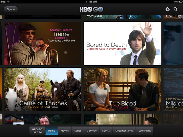 Newsline Report - OTT - HBO Go ya est disponible en tiendas digitales de Brasil