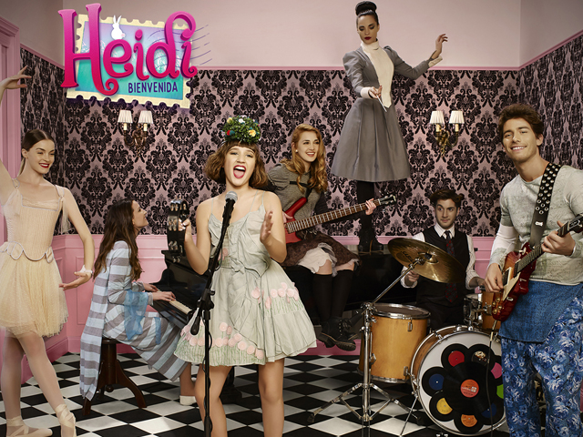 Newsline Report - Contenidos - 'Heidi, Bienvenida a Casa' llega a Latina