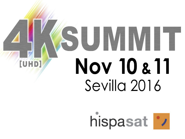 Hispasat emitir en vivo el 4K World Summit