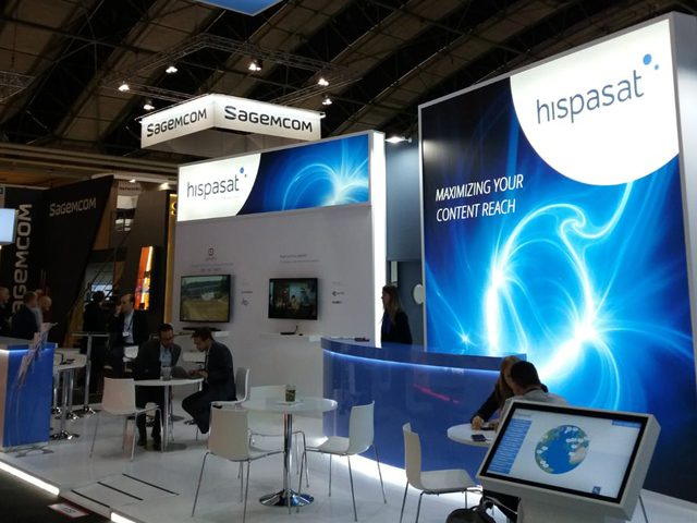 Hispasat exhibe en IBC su solucin Push VoD y la plataforma Pantelio