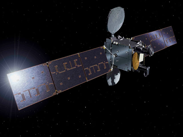 Hispasat H36W-1 llega a posicin orbital y entra en servicio operacional