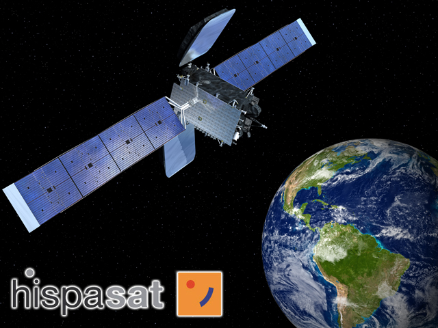 Newsline Report - Satlite - Hispasat lanz el Amazonas 4A