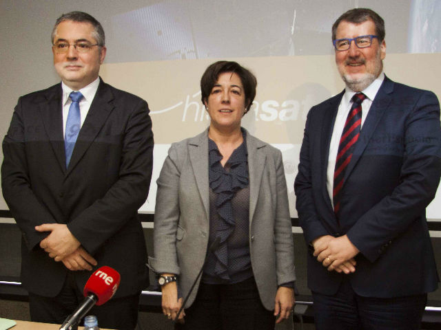 Hispasat lanz su nuevo satlite H36W-1