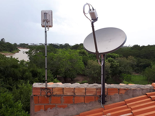 HISPASAT lleva internet a regiones remotas de Brasil