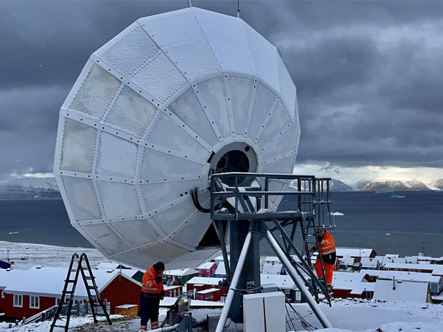 HISPASAT proporcionar capacidad satelital en Groenlandia