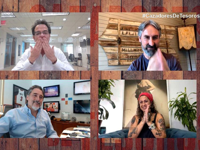 Newsline Report - Contenidos - History celebra una dcada de 'Cazadores de Tesoros'