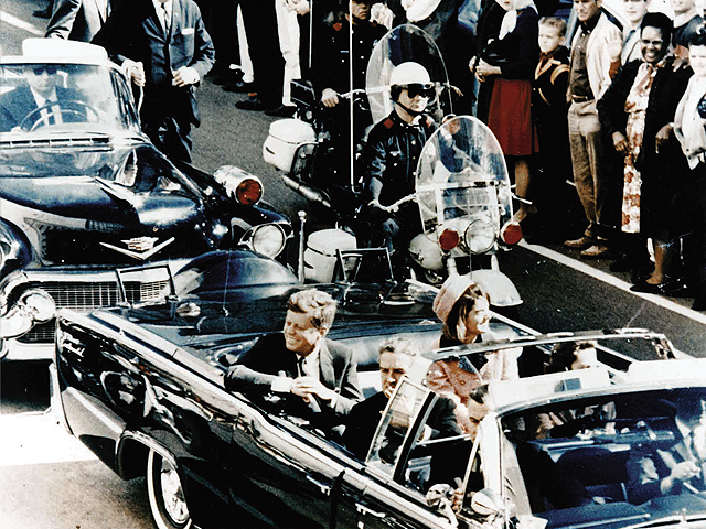 Newsline Report - Plataformas - History conmemora el asesinato de JFK