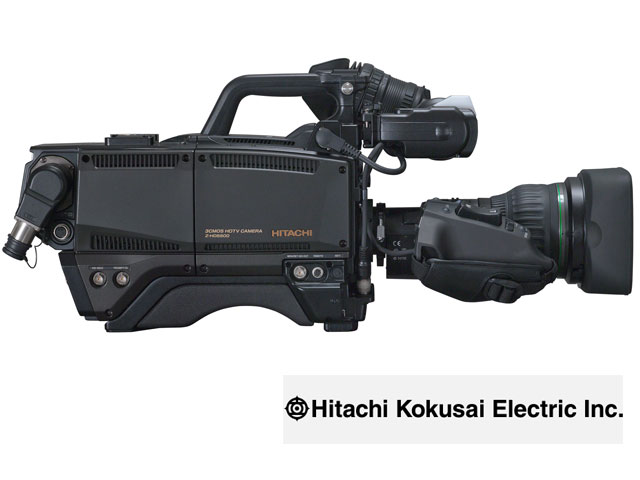 Newsline Report - Tecnologa - Hitachi lanzar en NAB su nueva cmara HDTV para estudio y produccin en campo